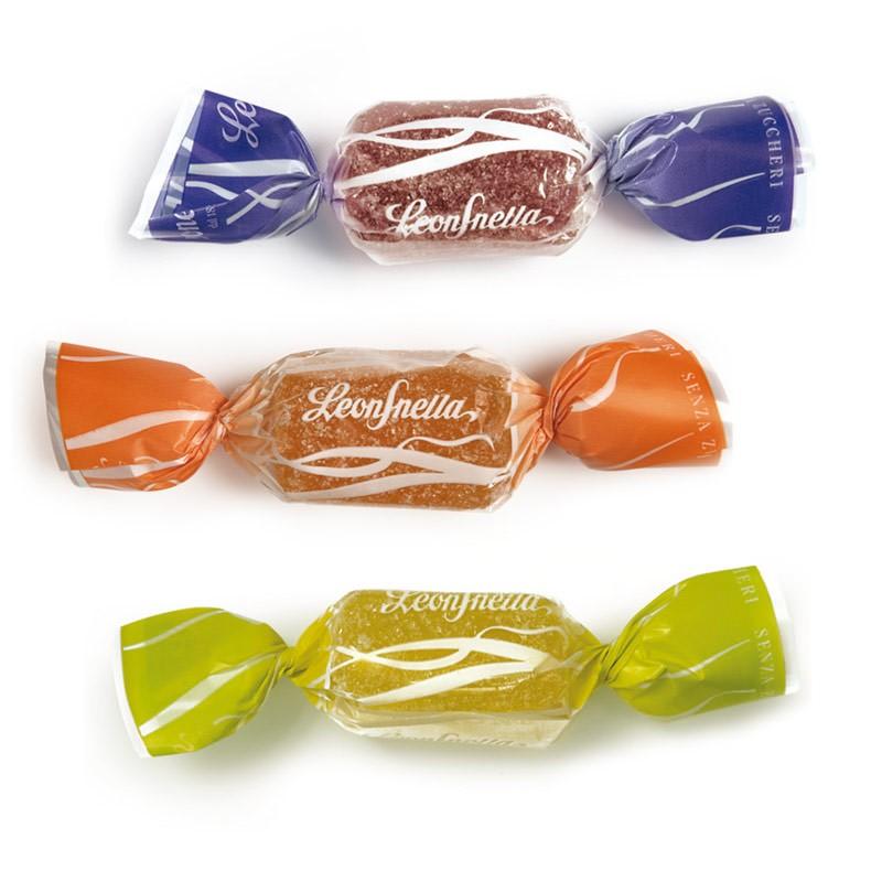 Sacchetto Gelatine Senza Zuccheri 500g