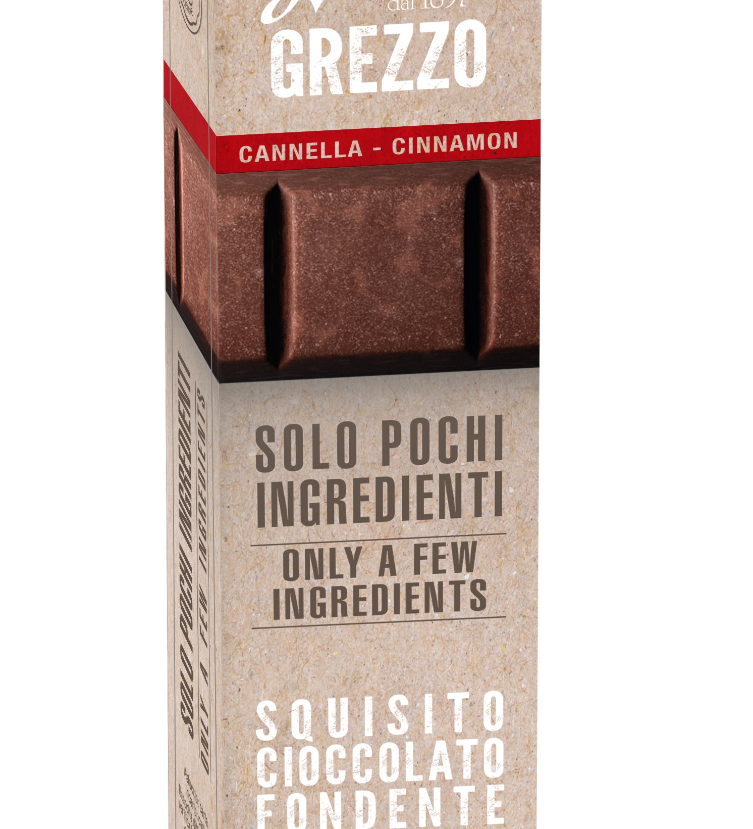 Espositore 24 Barrette Cioccolato Grezzo assortite