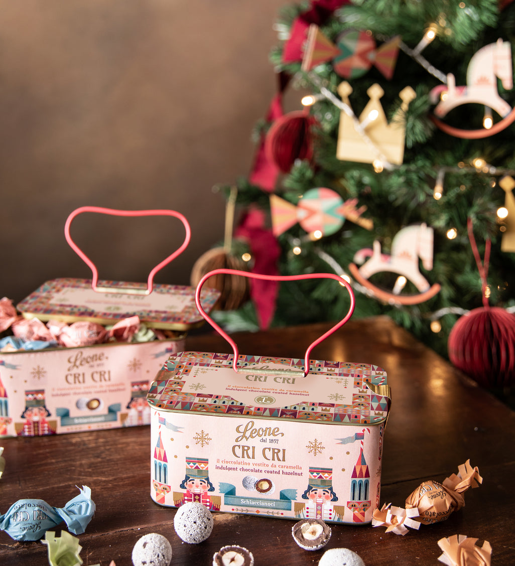 Scrigno Cri Cri Schiaccianoci