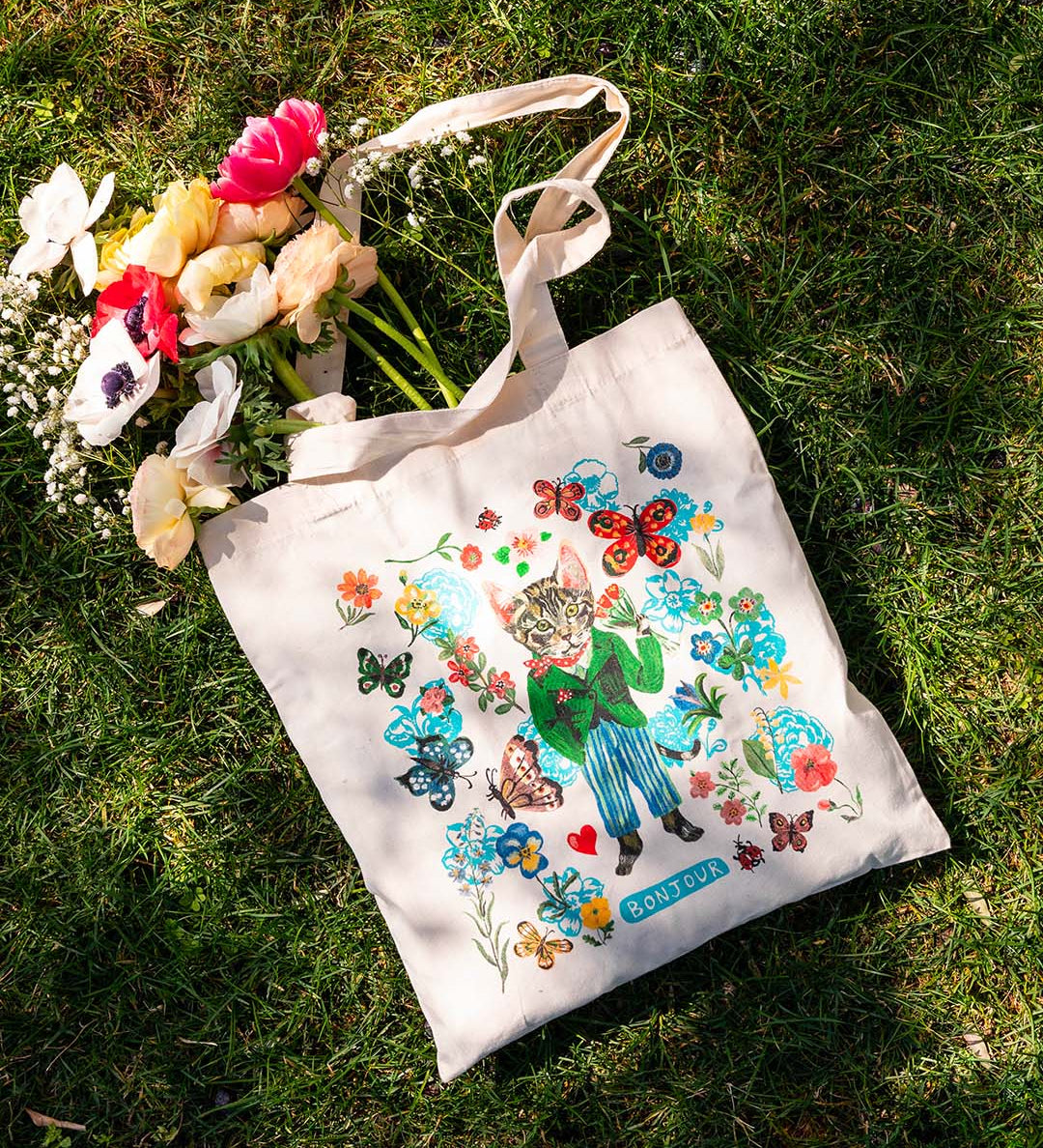 Shopper in tela Nathalie Lété