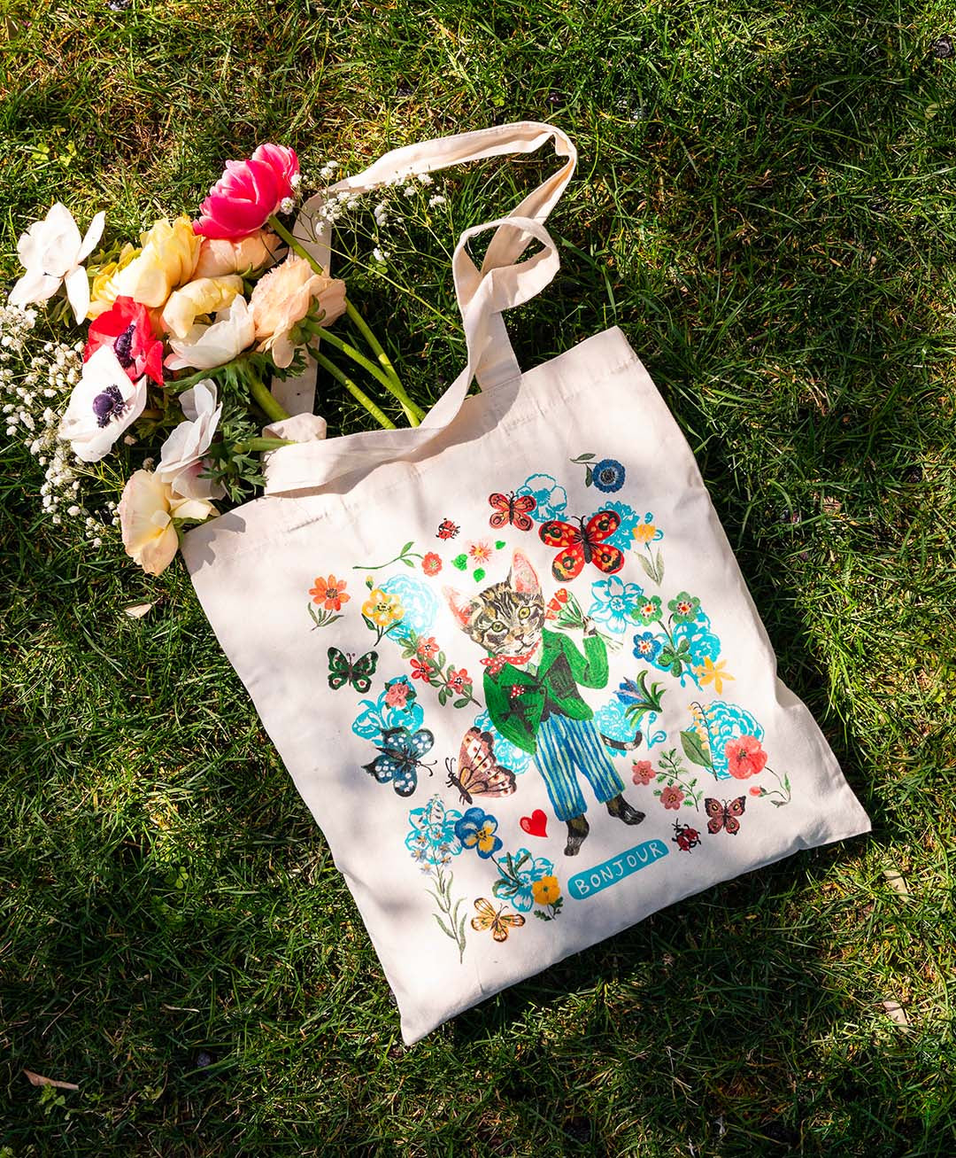 Shopper in tela Nathalie Lété