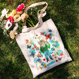 Shopper in tela Nathalie Lété