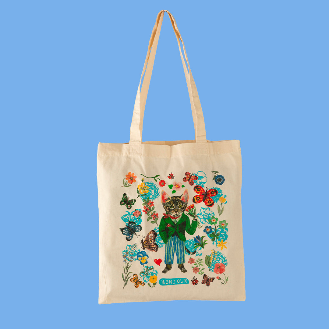 Shopper in tela Nathalie Lété