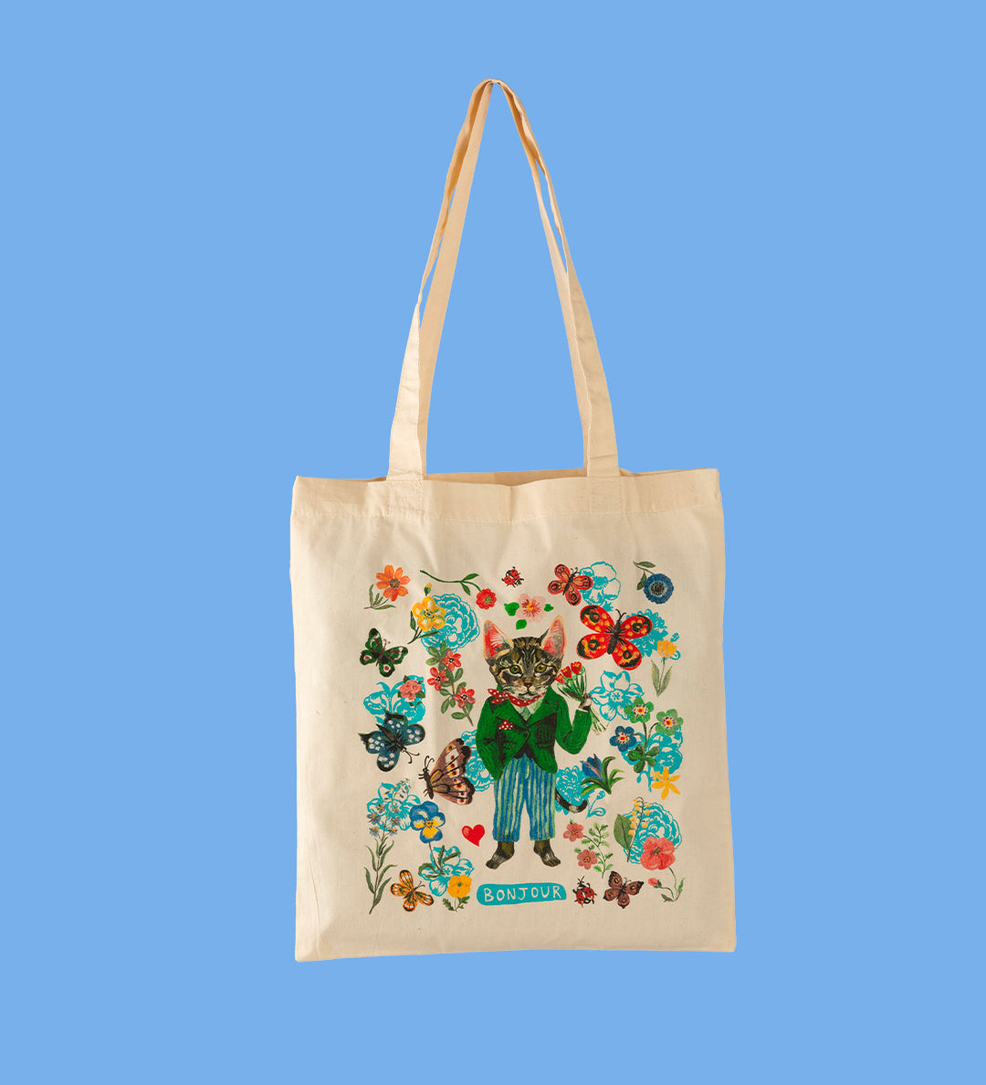 Shopper in tela Nathalie Lété