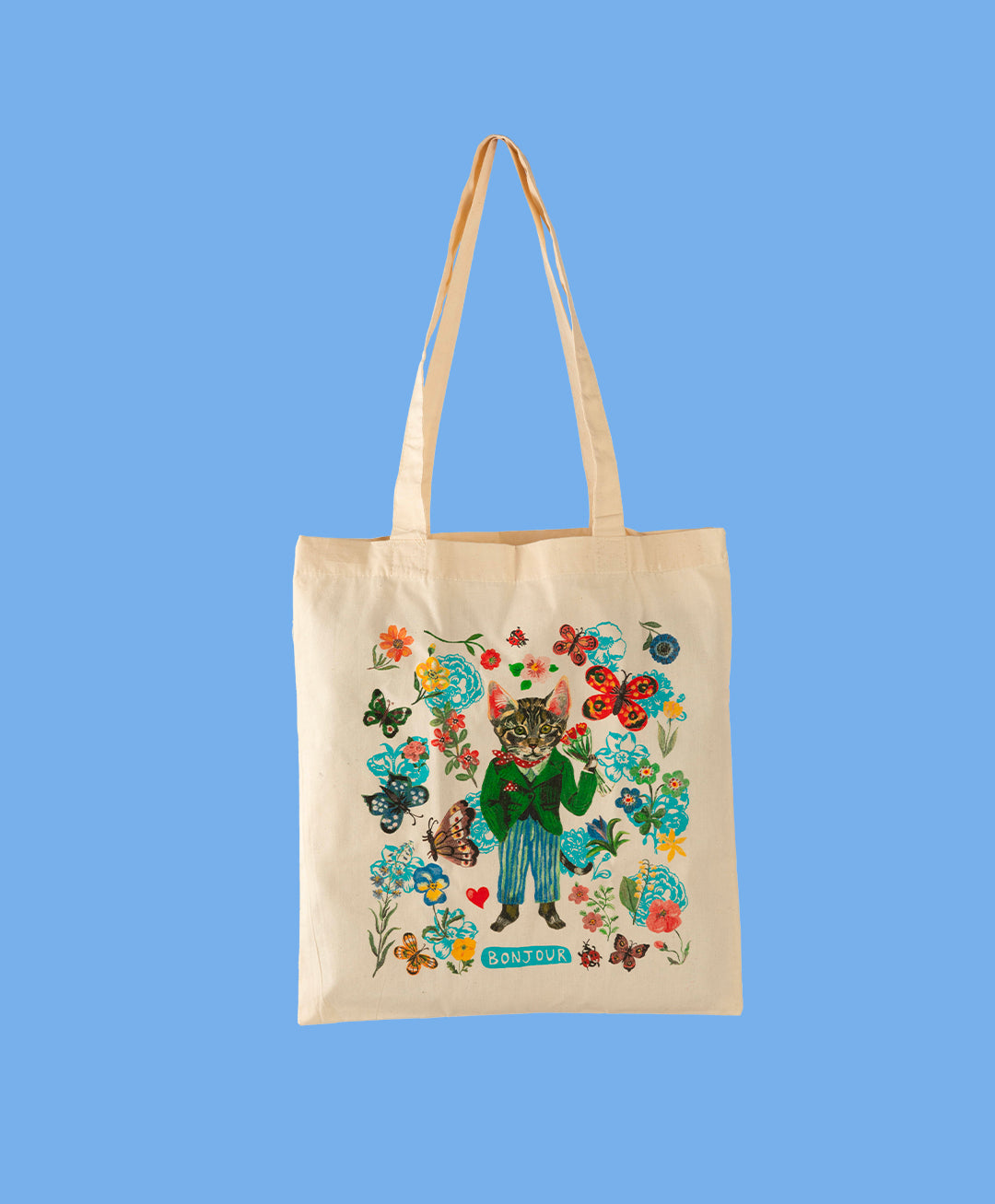 Shopper in tela Nathalie Lété