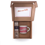 Kit Cioccolata con tazza e barretta cioccolato Grezzo